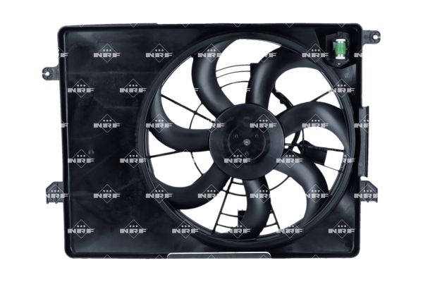NRF Ventilatorwiel-motorkoeling 470002