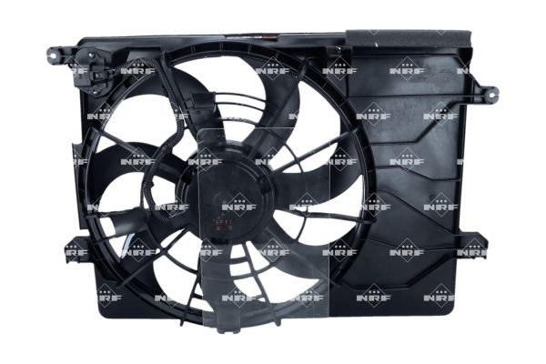 NRF Ventilatorwiel-motorkoeling 470002