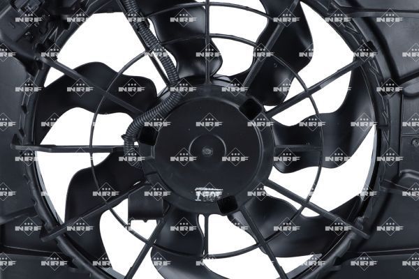 NRF Ventilatorwiel-motorkoeling 470004