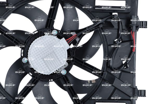 NRF Ventilatorwiel-motorkoeling 470011