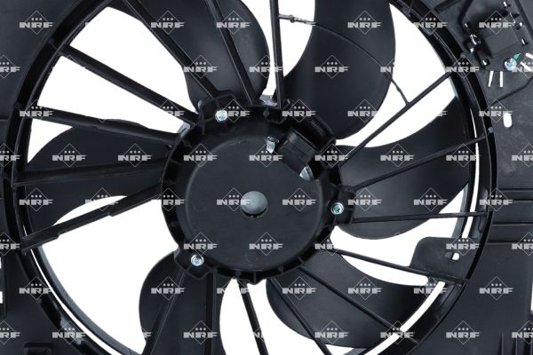 NRF Ventilatorwiel-motorkoeling 470023