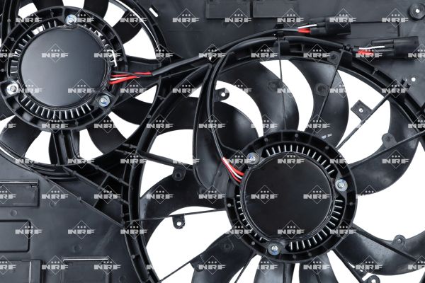 NRF Ventilatorwiel-motorkoeling 470028
