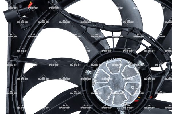 NRF Ventilatorwiel-motorkoeling 470029