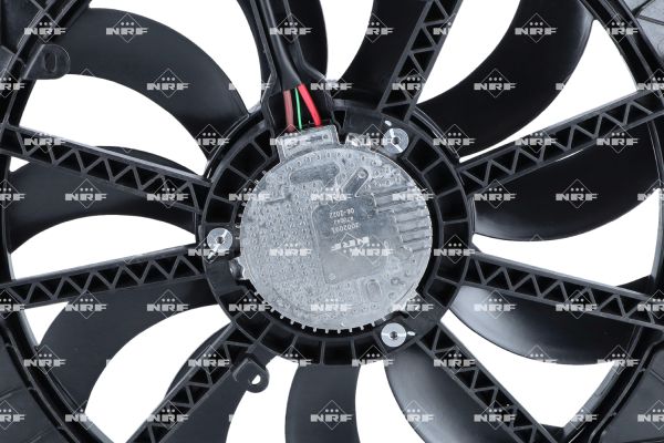 NRF Ventilatorwiel-motorkoeling 470042