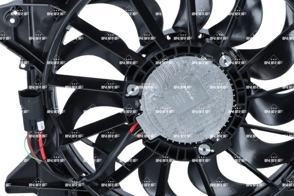 NRF Ventilatorwiel-motorkoeling 470044