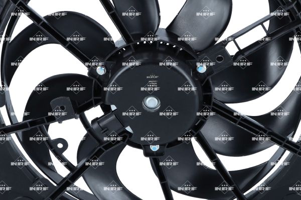 NRF Ventilatorwiel-motorkoeling 470058