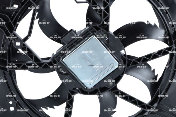 NRF Ventilatorwiel-motorkoeling 470067