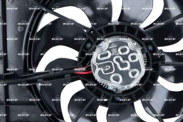 NRF Ventilatorwiel-motorkoeling 470068