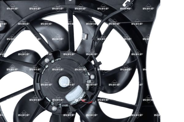 NRF Ventilatorwiel-motorkoeling 470072