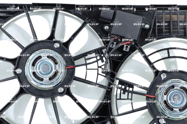 NRF Ventilatorwiel-motorkoeling 470074