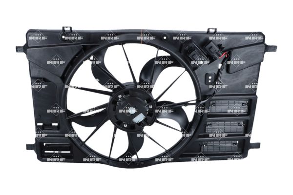 NRF Ventilatorwiel-motorkoeling 470076