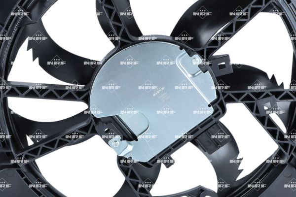 NRF Ventilatorwiel-motorkoeling 470077
