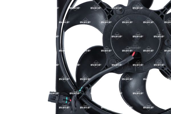 NRF Ventilatorwiel-motorkoeling 470092