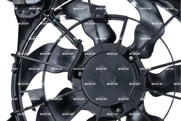 NRF Ventilatorwiel-motorkoeling 470095