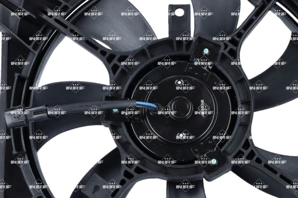 NRF Ventilatorwiel-motorkoeling 470096