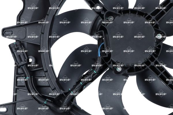 NRF Ventilatorwiel-motorkoeling 470098