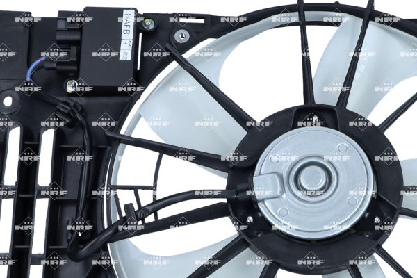 NRF Ventilatorwiel-motorkoeling 470099