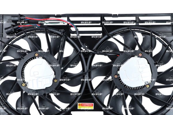 NRF Ventilatorwiel-motorkoeling 470113