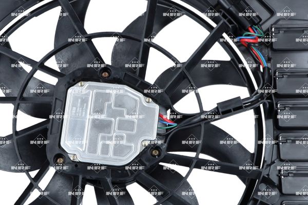 NRF Ventilatorwiel-motorkoeling 470114