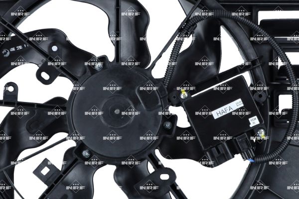 NRF Ventilatorwiel-motorkoeling 470119