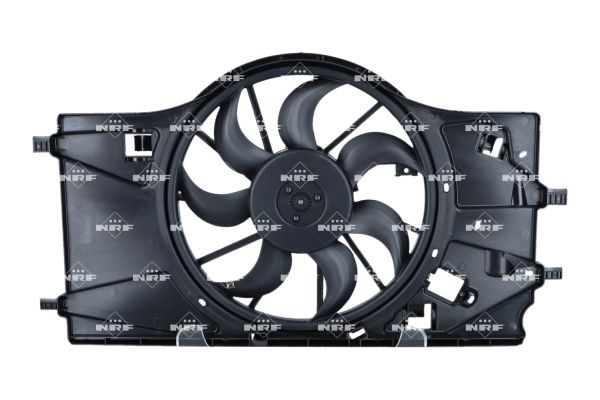 NRF Ventilatorwiel-motorkoeling 470120