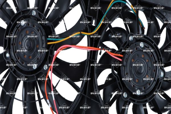 NRF Ventilatorwiel-motorkoeling 470121