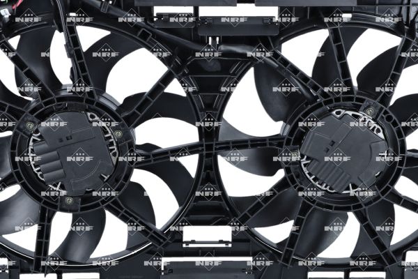 NRF Ventilatorwiel-motorkoeling 470122