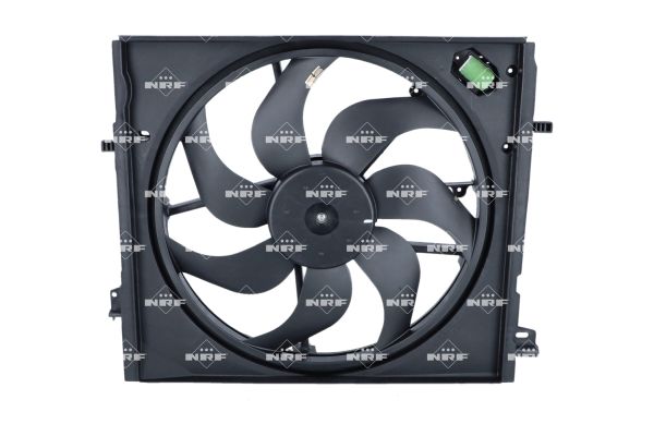 NRF Ventilatorwiel-motorkoeling 470124
