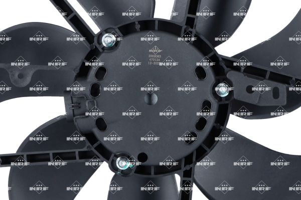 NRF Ventilatorwiel-motorkoeling 470124