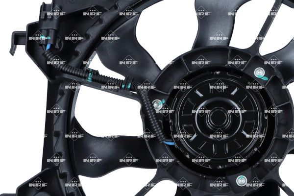NRF Ventilatorwiel-motorkoeling 470125