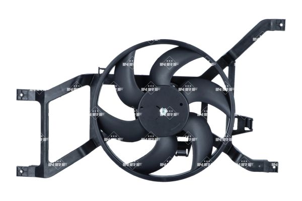 Ventilatorwiel-motorkoeling NRF 470128