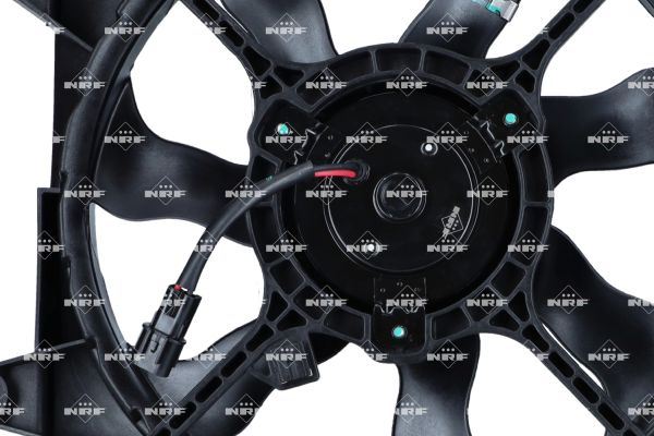 NRF Ventilatorwiel-motorkoeling 470135