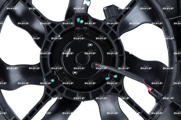 NRF Ventilatorwiel-motorkoeling 470136