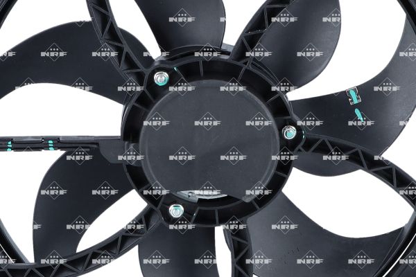 NRF Ventilatorwiel-motorkoeling 470142