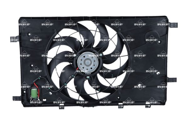 NRF Ventilatorwiel-motorkoeling 470143