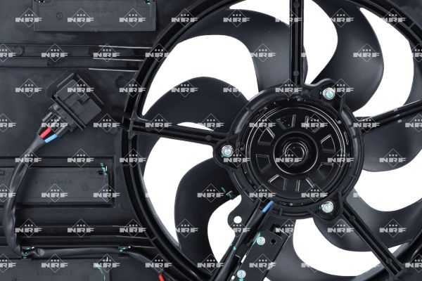 NRF Ventilatorwiel-motorkoeling 470145