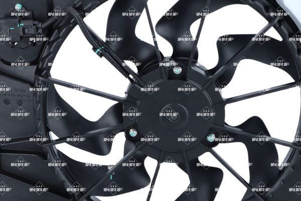 NRF Ventilatorwiel-motorkoeling 470146