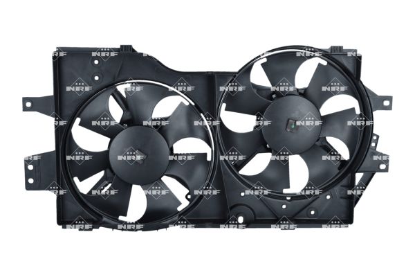 NRF Ventilatorwiel-motorkoeling 47031