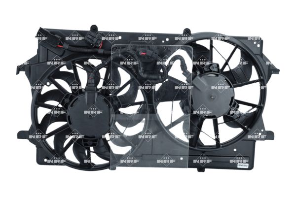 NRF Ventilatorwiel-motorkoeling 47033