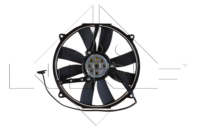 NRF Ventilatorwiel-motorkoeling 47045