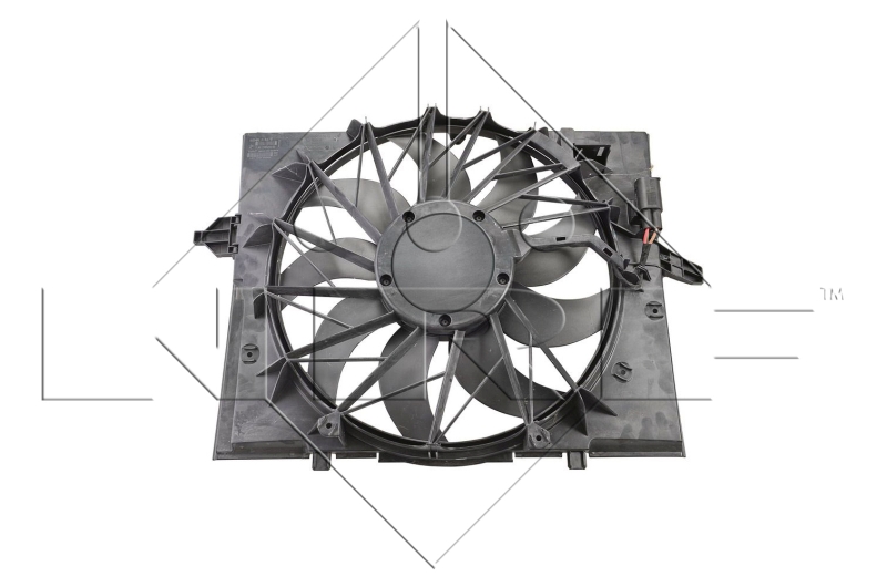 Ventilatorwiel-motorkoeling NRF 47213