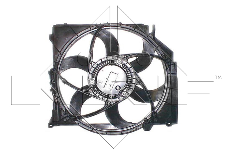 NRF Ventilatorwiel-motorkoeling 47216