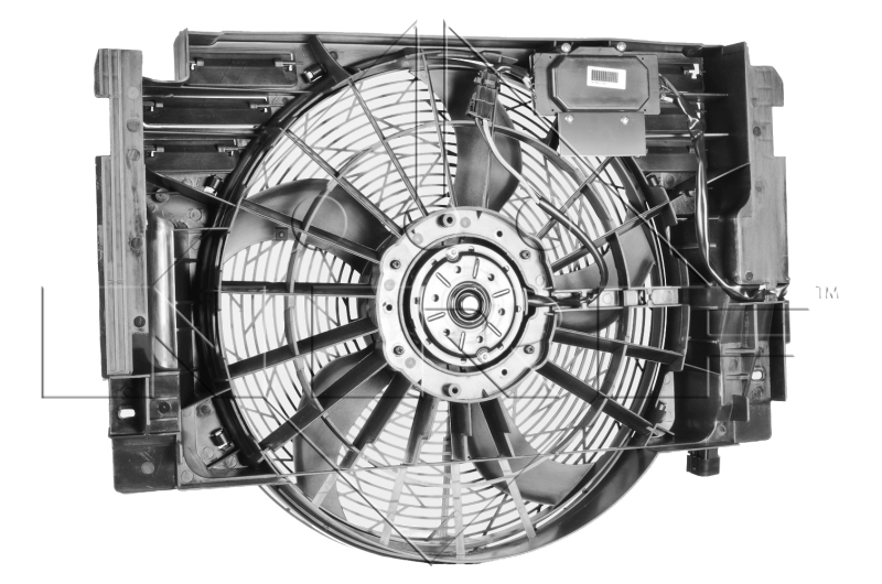 NRF Ventilatorwiel-motorkoeling 47217