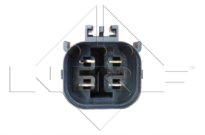 NRF Ventilatorwiel-motorkoeling 47217