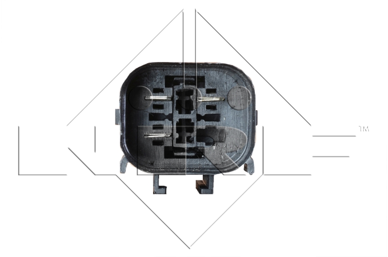 NRF Ventilatorwiel-motorkoeling 47218