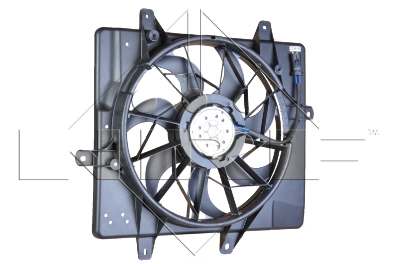 NRF Ventilatorwiel-motorkoeling 47220