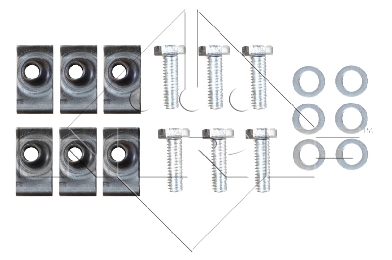 NRF Ventilatorwiel-motorkoeling 47220