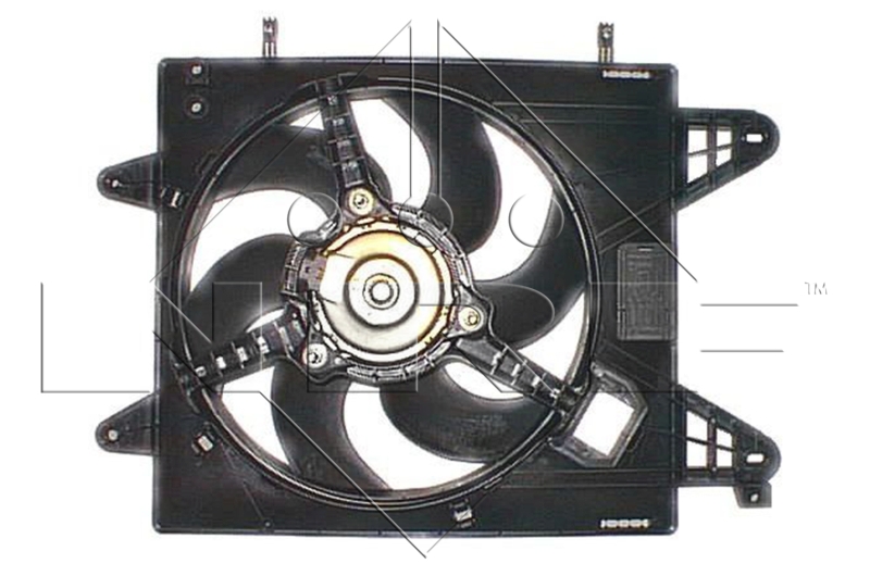 Ventilatorwiel-motorkoeling NRF 47226