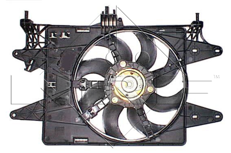 Ventilatorwiel-motorkoeling NRF 47232