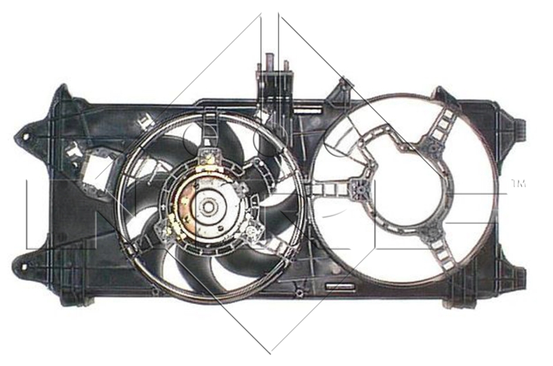 Ventilatorwiel-motorkoeling NRF 47234